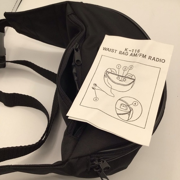 RADIO Waist Fanny Pack Bag - Picture 7 of 8